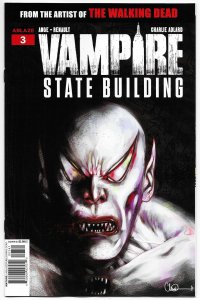 Vampire State Building #3 Cvr D Adlard Vampire God (Ablaze, 2019) NM