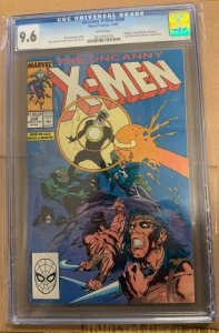 The Uncanny X-Men #249 (1989) CGC 9.6