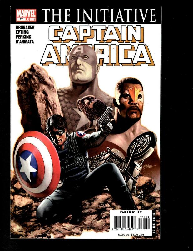 10 Captain America Marvel Comics # 25 26 27 28 29 30 31 32 33 34 GK9