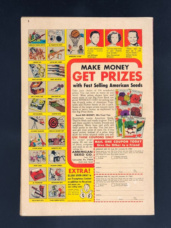 Hot Stuff The Little Devil #83 (1968)