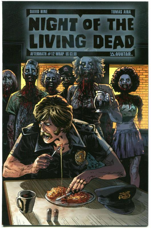 NIGHT of the LIVING DEAD Aftermath #12, NM, Wrap, 2012, more NOTLD in store