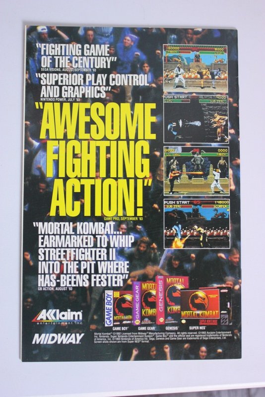 Venom: The Madness #1 Direct Edition (1993) Venom VFNM