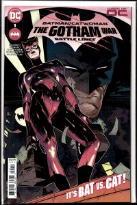 Batman / Catwoman: The Gotham War: Battle Lines (2023) Catwoman