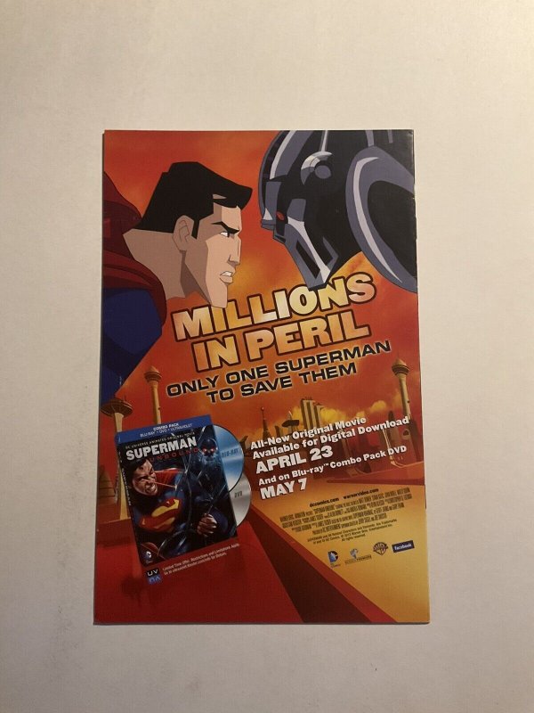 Batman Incorporated 11 Near Mint Nm Signed Burnham Dc Comics