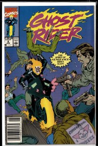 Ghost Rider #2 (1990) Ghost Rider