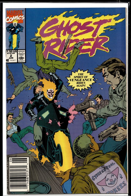 Ghost Rider #2 (1990) Ghost Rider