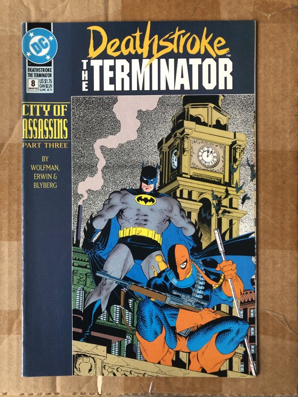 Deathstroke the Terminator #8 (1992)