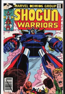 Shogun Warriors #7 (1979) The Shogun Warriors