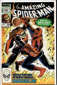 The Amazing Spider-Man #250 (1984) Spider-Man