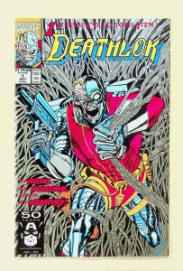 Deathlok #1  (Jul 1991, Marvel) - Near Mint