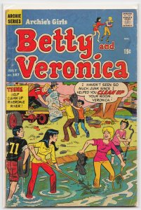 Archie's Girls Betty and Veronica #187 (1971) Betty and Veronica