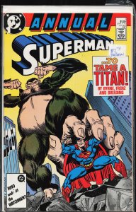 Superman Annual #1 (1987) Superman
