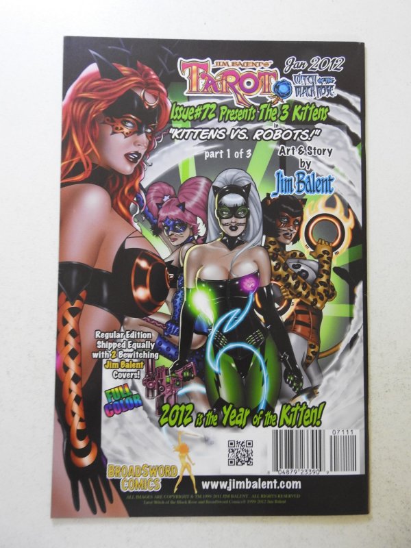 Tarot: Witch of the Black Rose #71 VF/NM Condition!