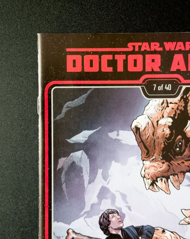 Star Wars: Doctor Aphra #34(2023)- Var. Luke vs. The Rancor VF+/NM