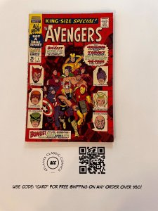 Avengers King Size Special #1 VF/NM Marvel Comic Book Hulk Thor Iron Man 18 J884