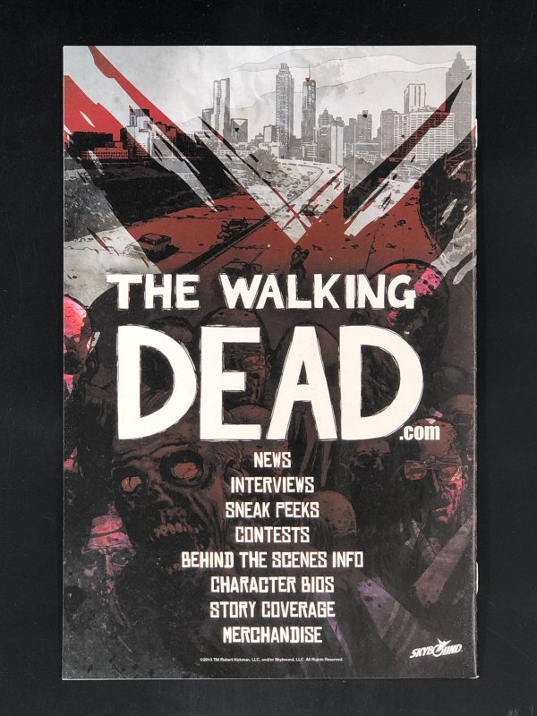 The Walking Dead #1 (2015) Wizard World Chicago Comic Con Exclusive