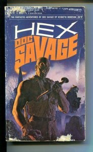 DOC SAVAGE-HEX-#37-ROBESON-G-JAMES BAMA COVER-1ST EDITION G