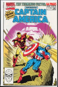 Captain America Annual #9 (1990) Captain America