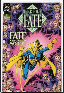 Doctor Fate #37 (1992) Dr. Fate