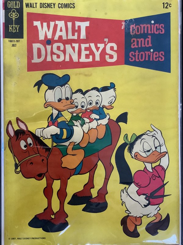 Walt Disney's Comics & Stories #322 (1967)