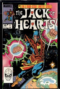 Jack of Hearts #1 (1984)