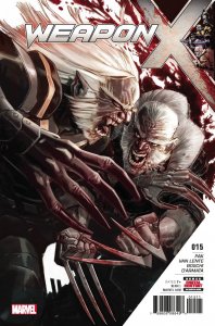 Weapon X #15 Comic Book 2018 Legacy - Marvel