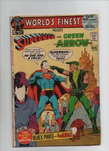 World's Finest #210 - Superman & Green Arrow - (Grade 5.0) 1972