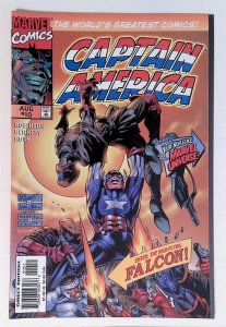Captain America (2nd Series) #10 (Aug 1997, Marvel) 9.0 VF/NM