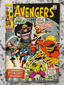 Avengers # 88 NM Marvel Comic Book Black Panther Iron Man Captain America RD1