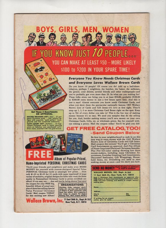 World's Finest Comics #151 BATMAN SUPERMAN SILVER AGE DC