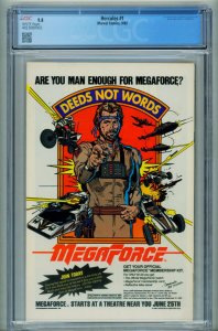 Hercules #1 CGC 9.8--1982--Marvel--comic book--402308002
