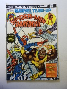 Marvel Team-Up #25 (1974) FN Condition MVS Intact