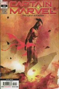 CAPTAIN MARVEL (2018 MARVEL) #12 2ND PRINT CVR A ANDREA SORRENTINO