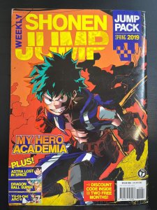 Weekly Shonen Jump - Jump Pack Spring 2019 - My Hero Academia cover (damaged)