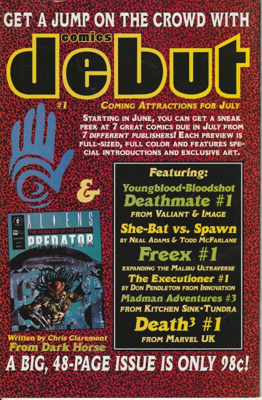 Predator: Race War #2 (1993)