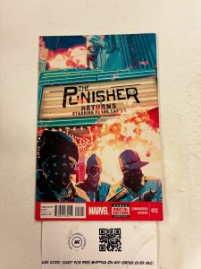 Punisher #12 NM Marvel Comic Books Wolverine Draken Bloodstone 27 HH76
