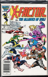 X-Factor #5 (1986) X-Factor [Key Issue]