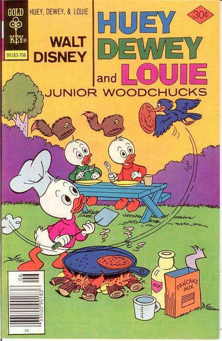 HUEY DEWEY & LOUIE (1966-1984 GK) 44 VF-NM June 1977 COMICS BOOK