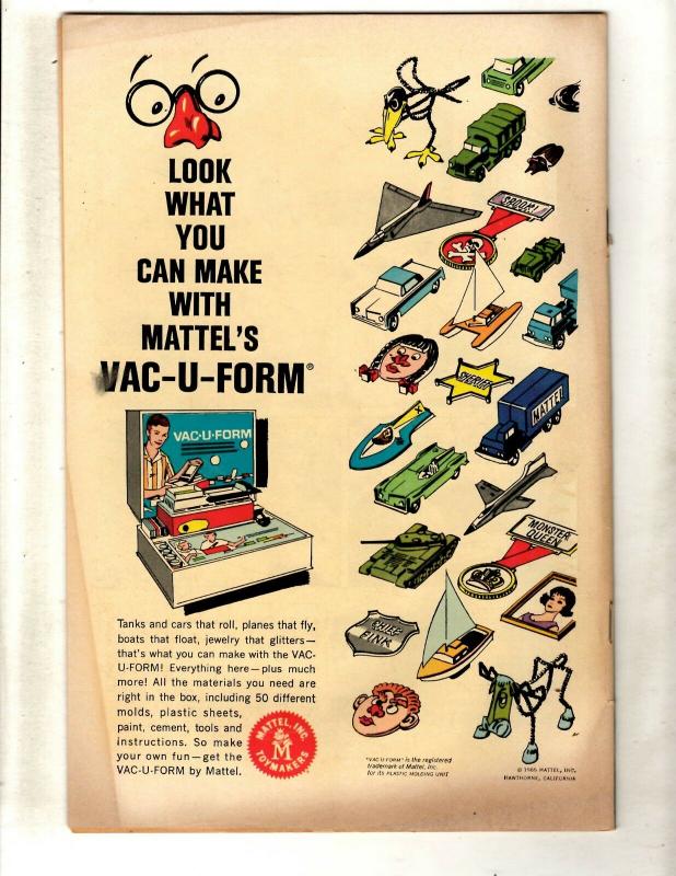 The Atom # 25 FN DC Silver Age Comic Book Justice League Batman Superman NE1