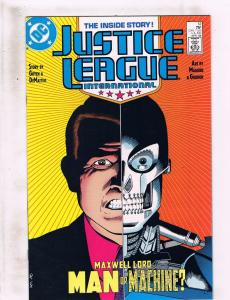 Lot Of 5 Justice League DC Comic Books # 1 (2) 11 12 22 Europe Quarterly HJ5