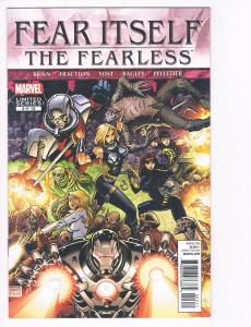 Fear Itself The Fearless # 3 VF Marvel Comic Book Limited Series Avengers S80