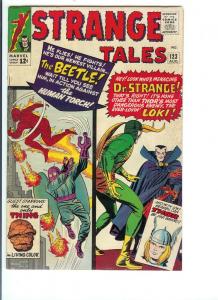 Strange Tales  #123 - Silver Age - Aug. 1964 (VG)