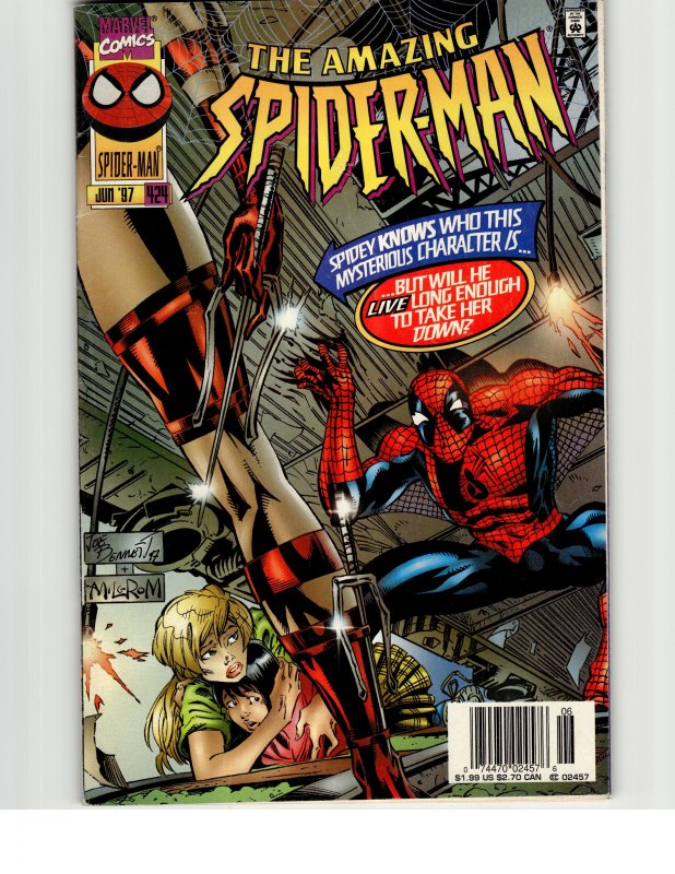 The Amazing Spider-Man #424 (1997) Spider-Man