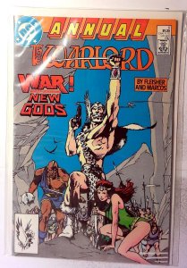 Warlord Annual #6 (1987) DC Comics 1st Print Comic Book