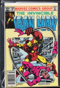 Iron Man #168 (1983) Iron Man