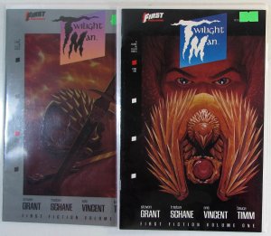 Twilight Man Lot of 2 #1, 3 First Comics (1989) VF/NM 1st Print Comic Books