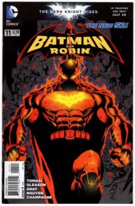 BATMAN AND ROBIN #11 (7.5) No Resv! 1¢ Auction!