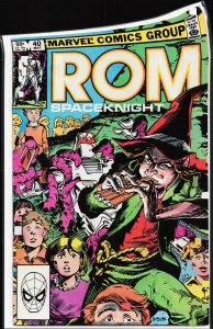 Rom #40 (1983) Rom