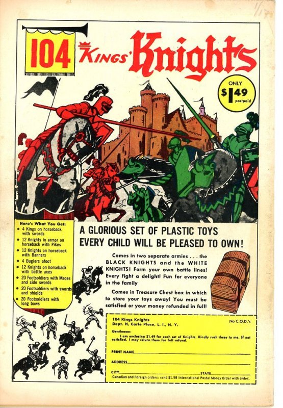 Space Man 4  VG/F  1963