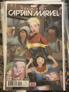 The Mighty Captain Marvel #2 (2017)